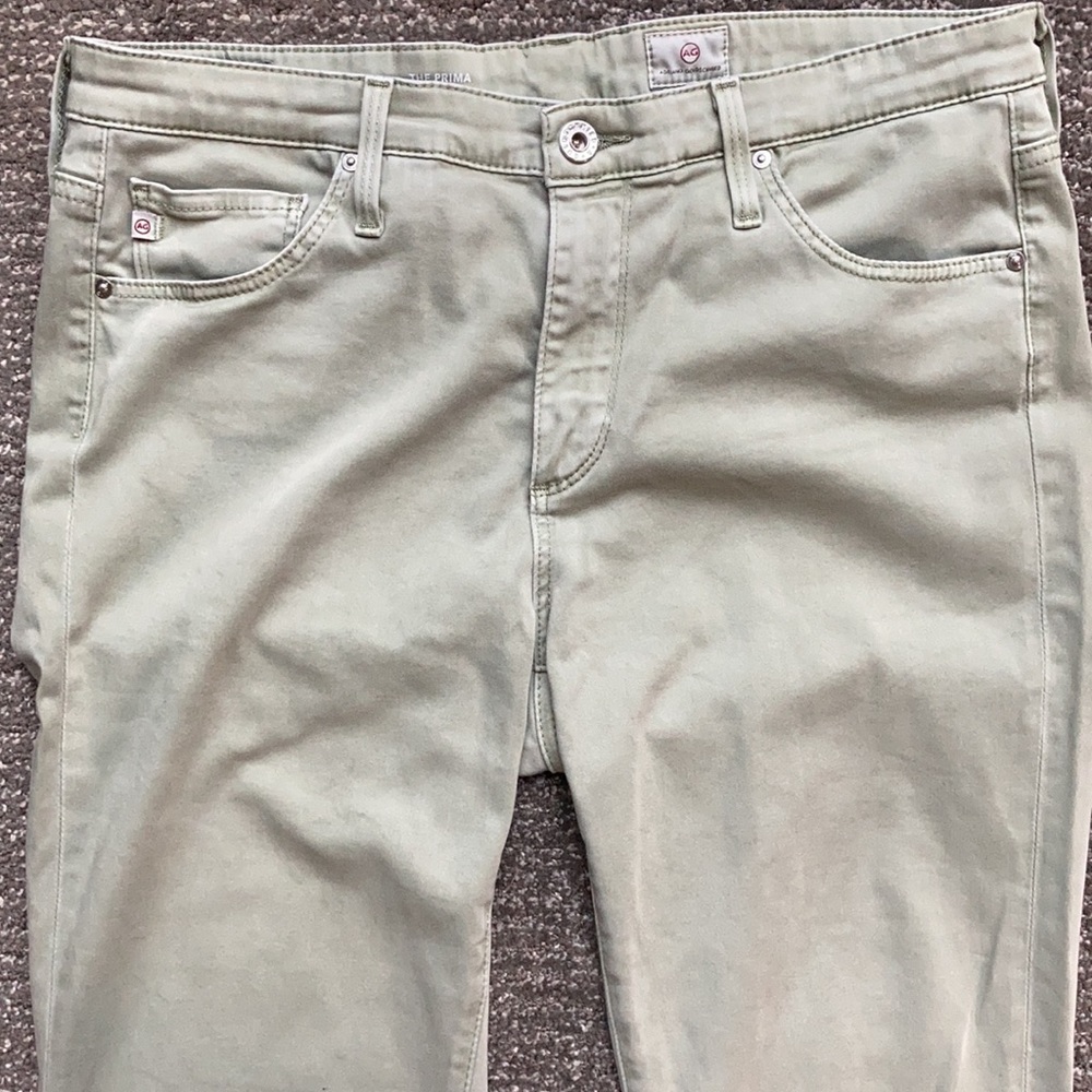 🌿AG Prima mid rise cigarette jean
